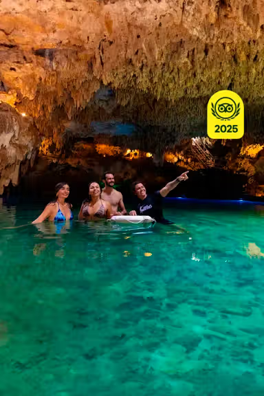 CENOTE CAVE & YAL KU LAGOON