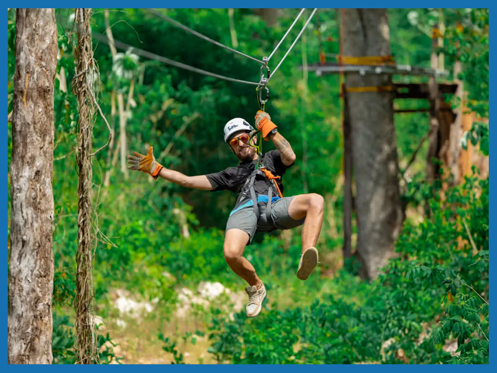 ATV, ZIPLINE & CENOTE ADRENALINE ADVENTURE