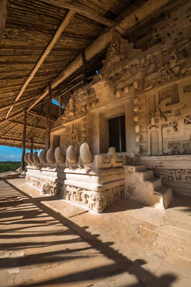 EK BALAM RUINS