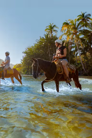SEA SAFARI: HORSES, QUIMIXTO WATERFALL & BEACH BBQ