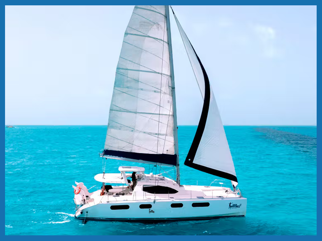 ISLA MUJERES LUXURY SAILING