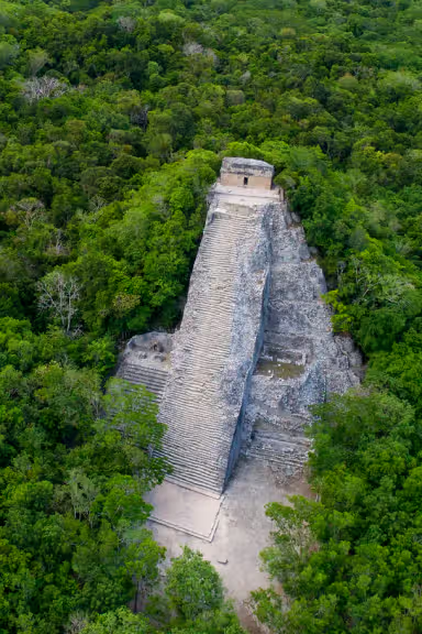 COBA & MAYAN CENOTE