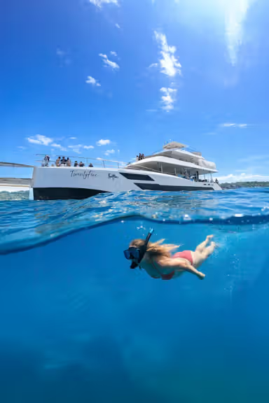 LUXURY CABO CATAMARAN CRUISE