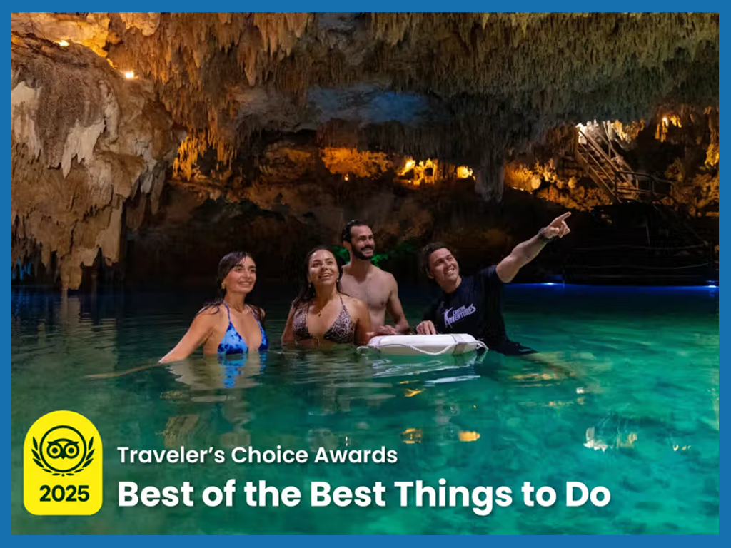 CENOTE CAVE & YAL KU LAGOON