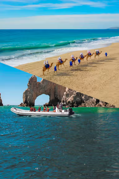 CAMEL RIDE + ARCH + LUNCH