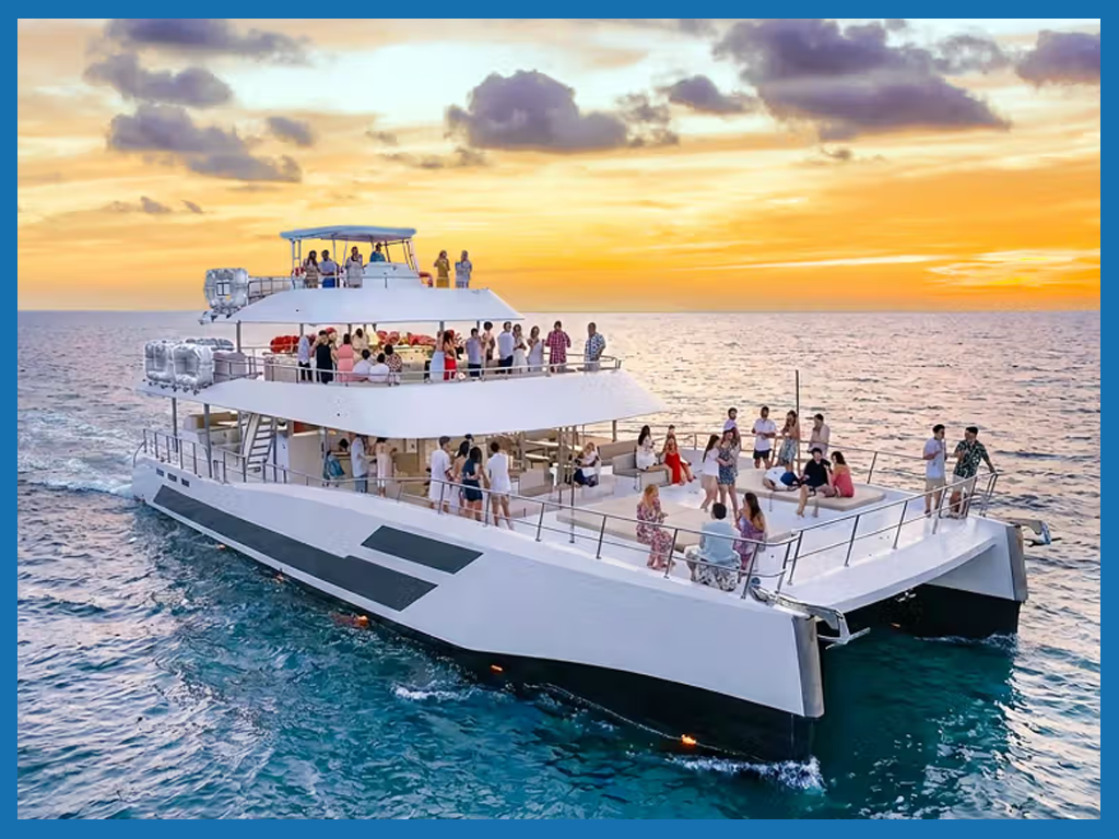 LUXURY GOURMET SUNSET CRUISE