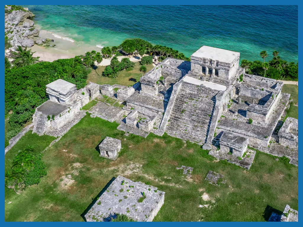 THE TULUM RUINS TOUR