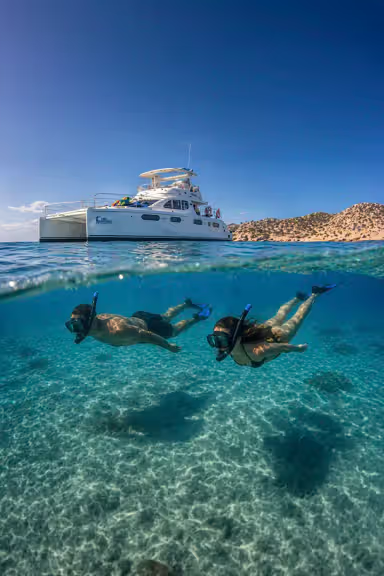 LUXURY TWO-BAY SNORKEL