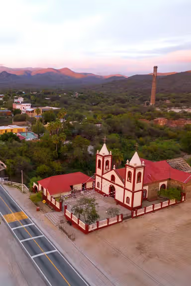 EL TRIUNFO & THE TROPIC OF CANCER ROUTE
