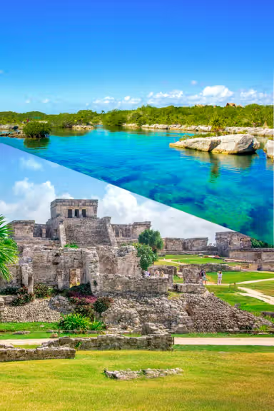 TULUM, YAL KU & CENOTE