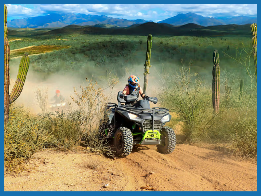 CABO ATV TOUR & DESERT ADVENTURE