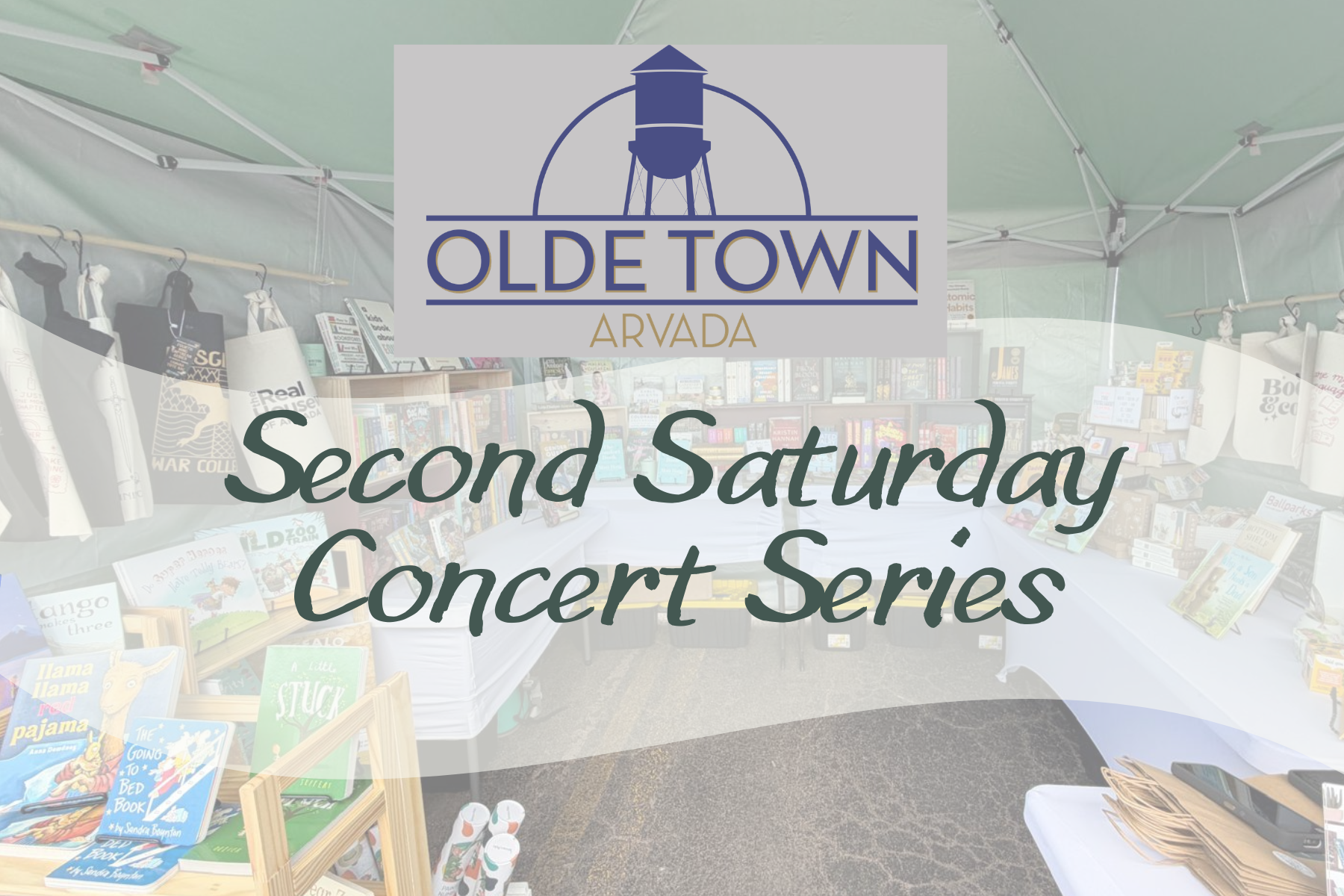 Second Saturdays in Olde Town Arvada