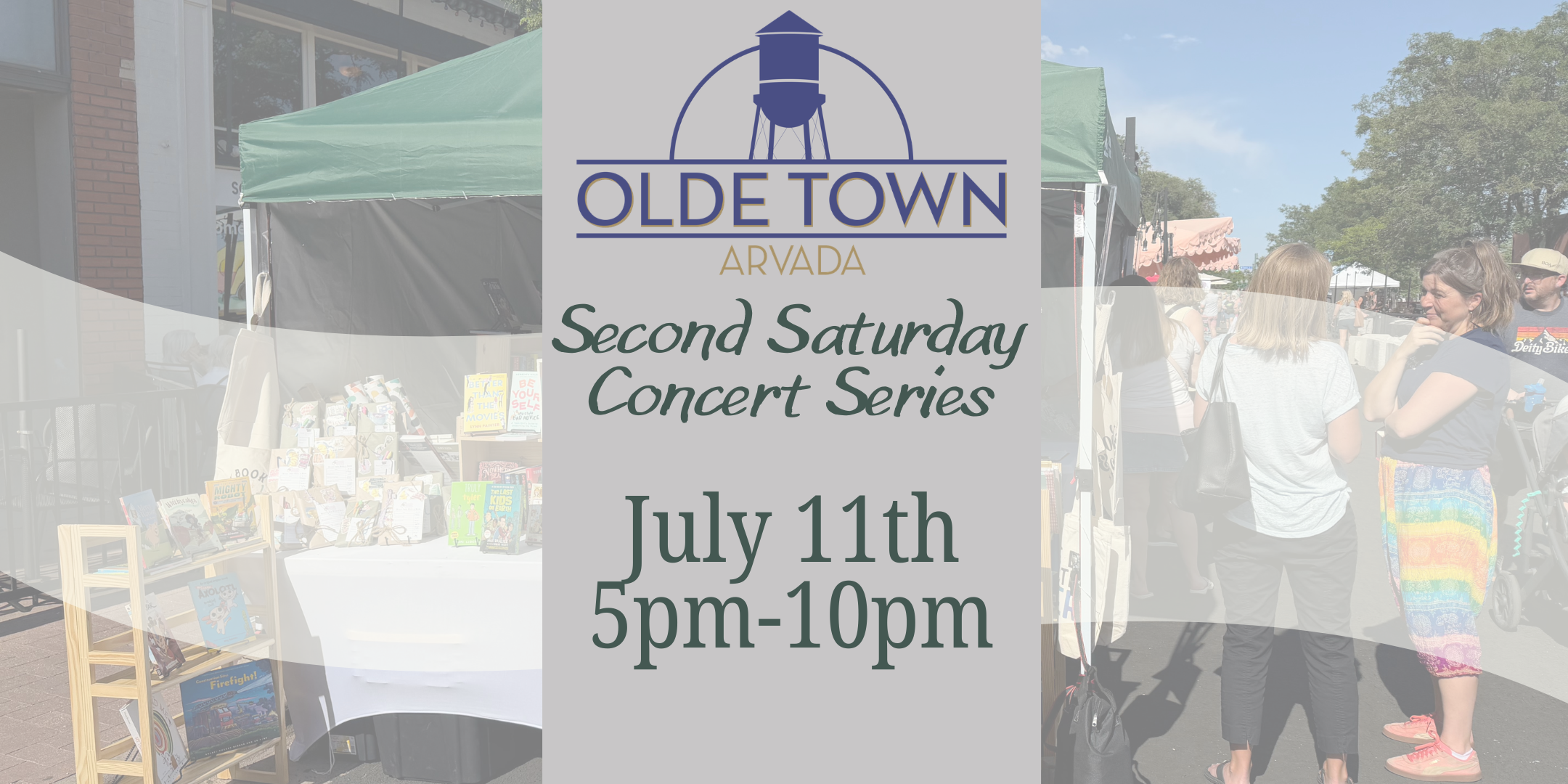 Second Saturdays in Olde Town Arvada 