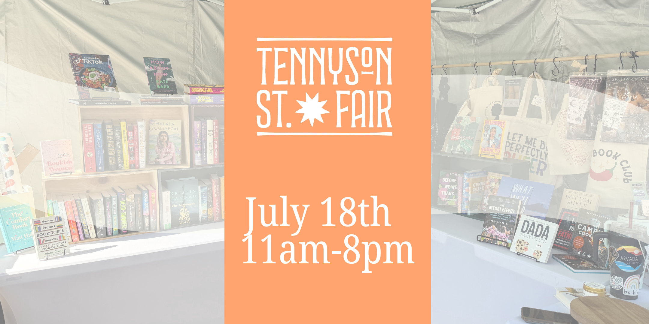 Tennyson Street Art Fair