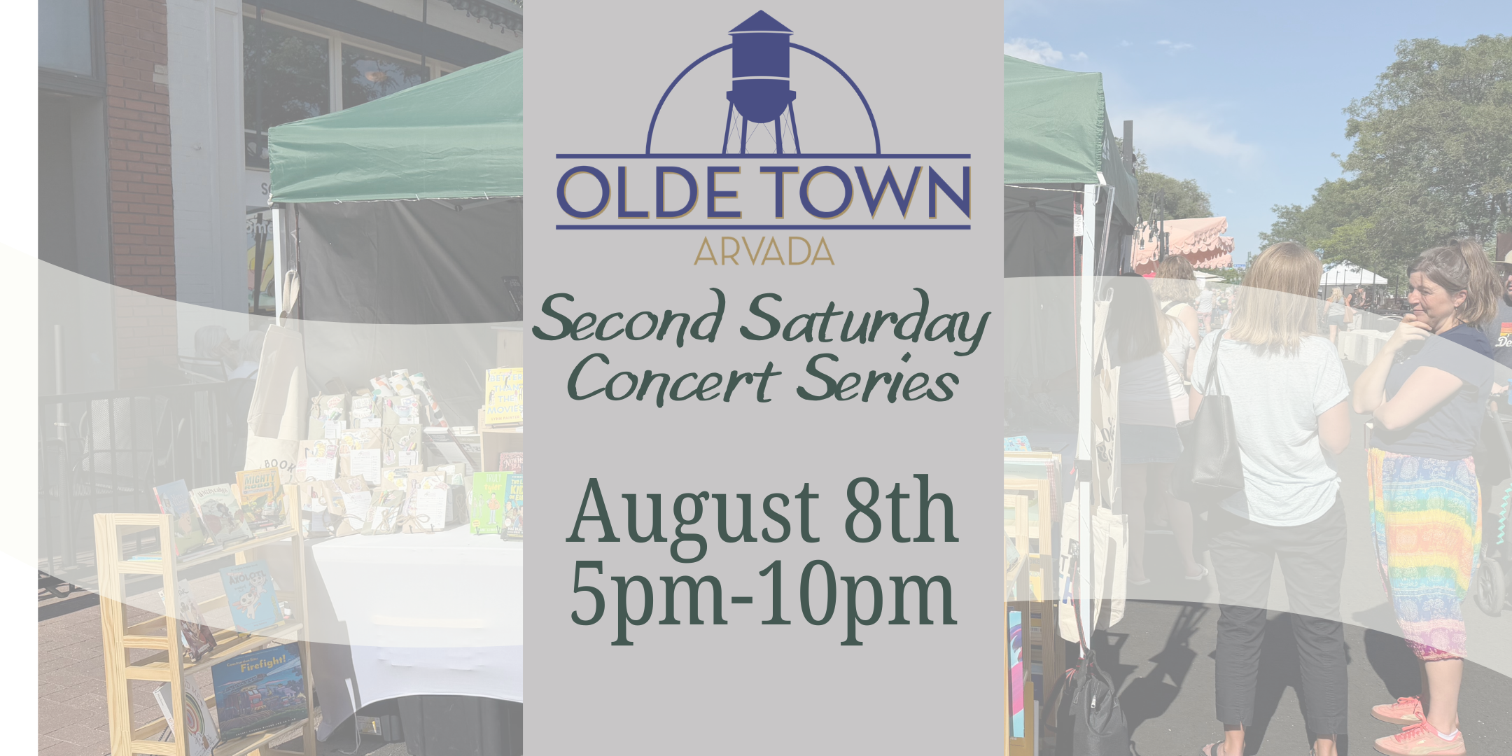 Second Saturdays in Olde Town Arvada