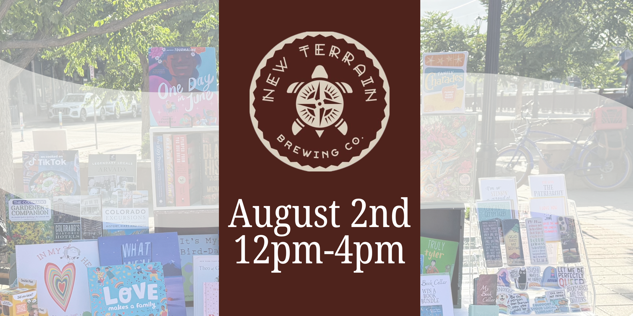 Adult Book Fair @ New Terrain