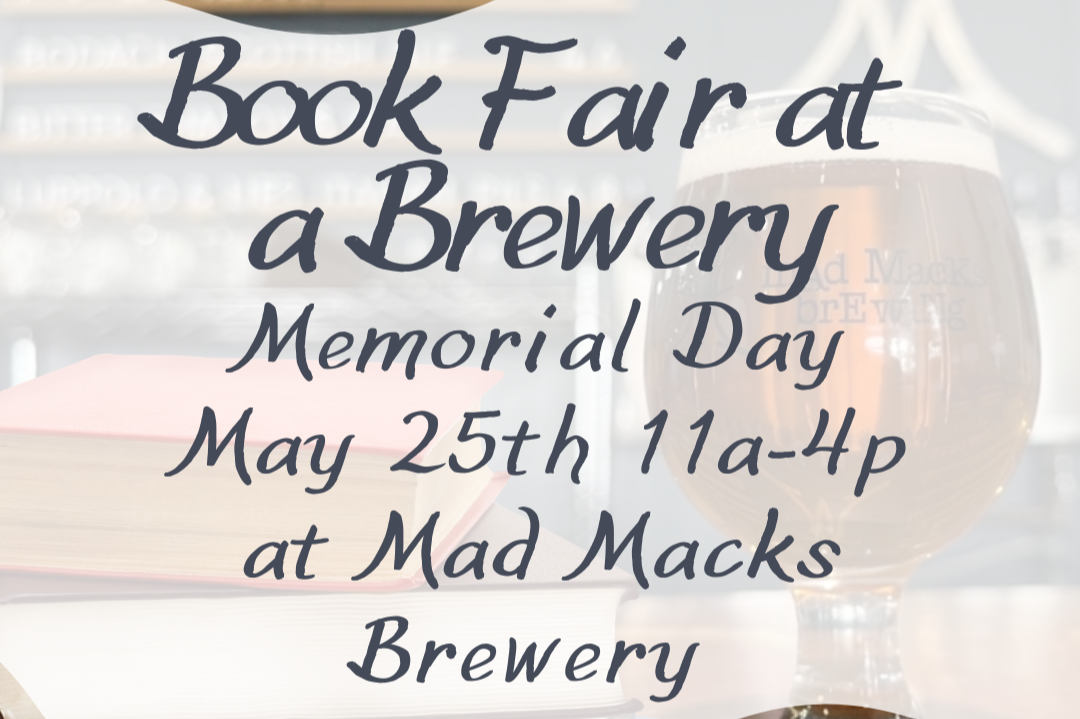 Book Fair at Mad Macks Brewery