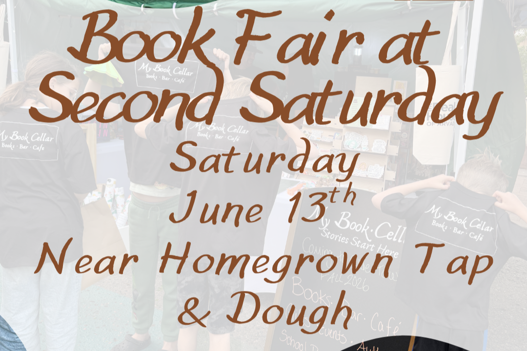Second Saturday Book Fair in Olde Town Arvada