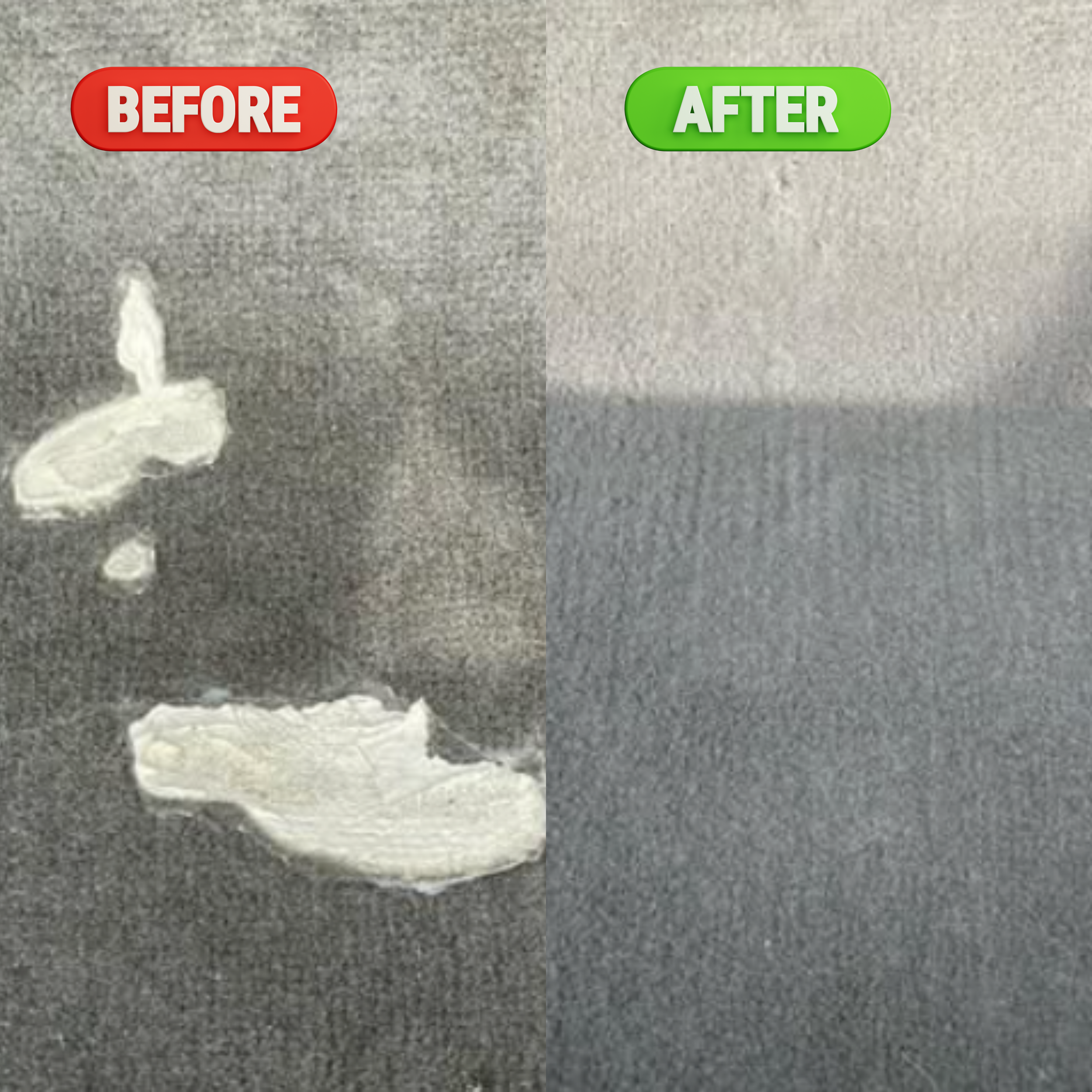 Carpet Dye & Stain Removal