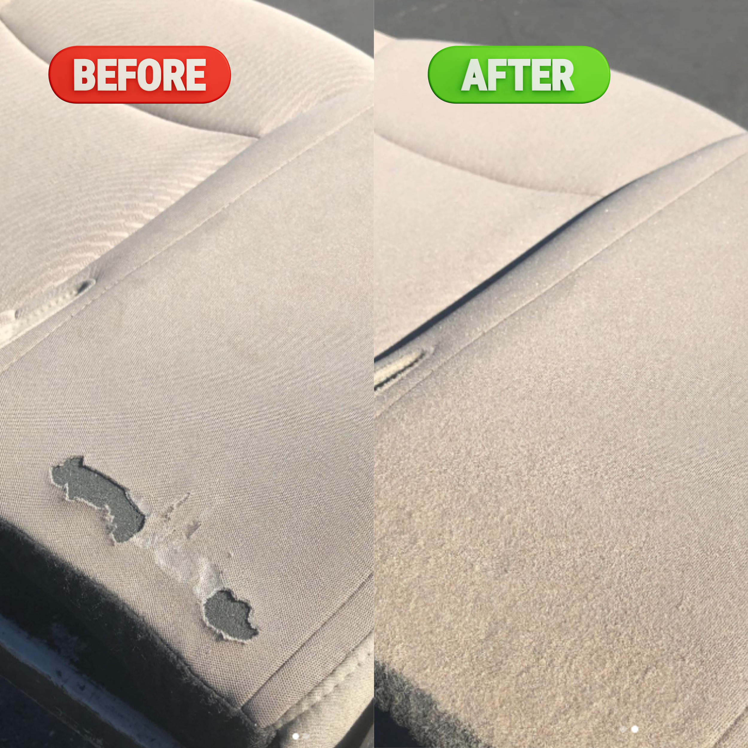 Fabric Repair (Burns & Wear)