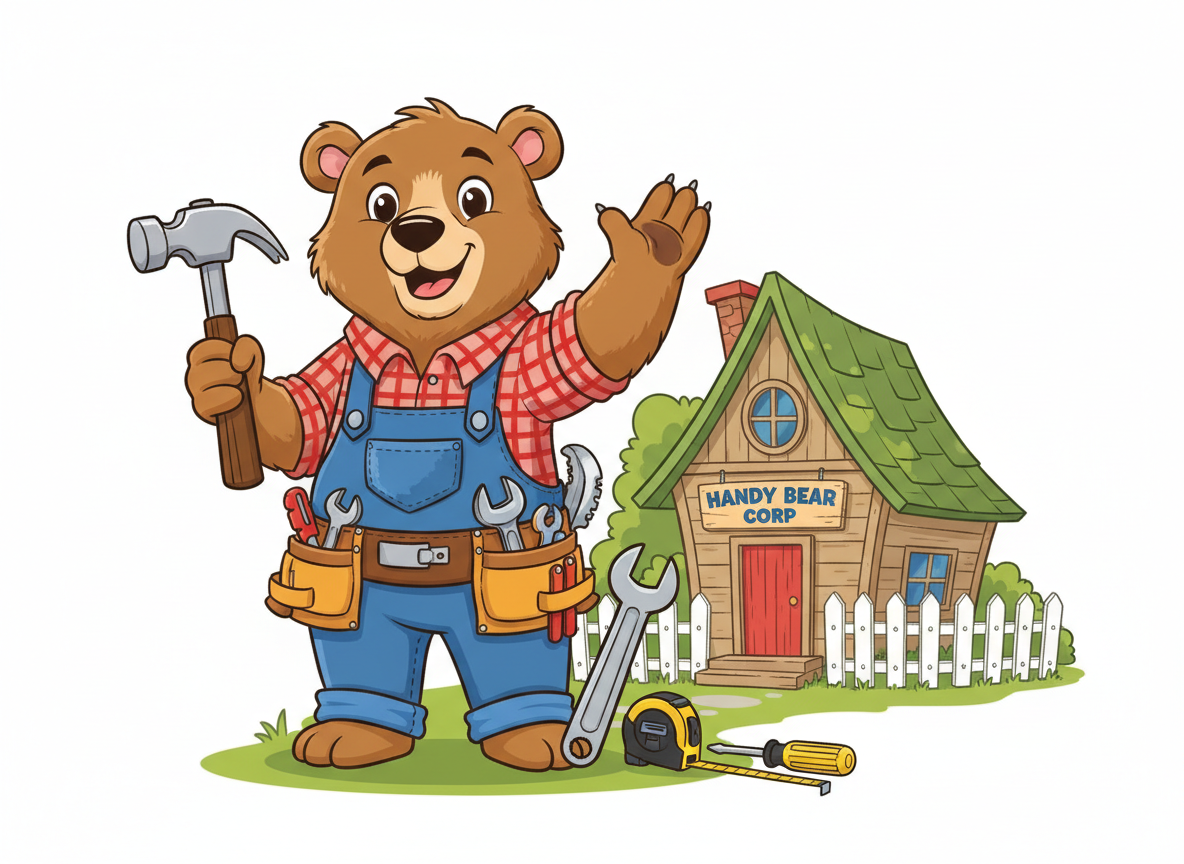 Handy Bear 716