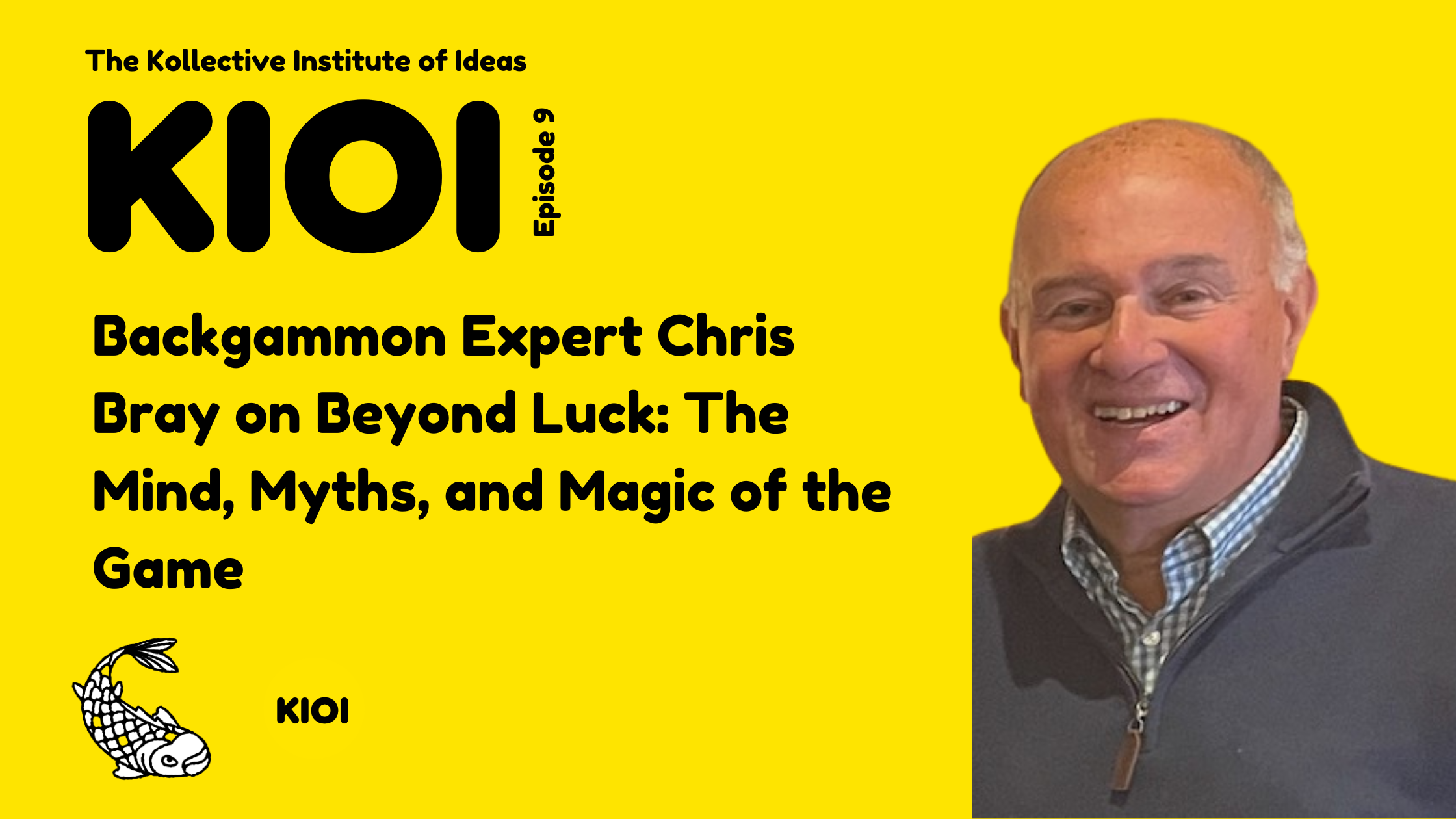 🎲 Beyond Luck: The Mind, Myths, and Magic of Backgammon with Chris Bray