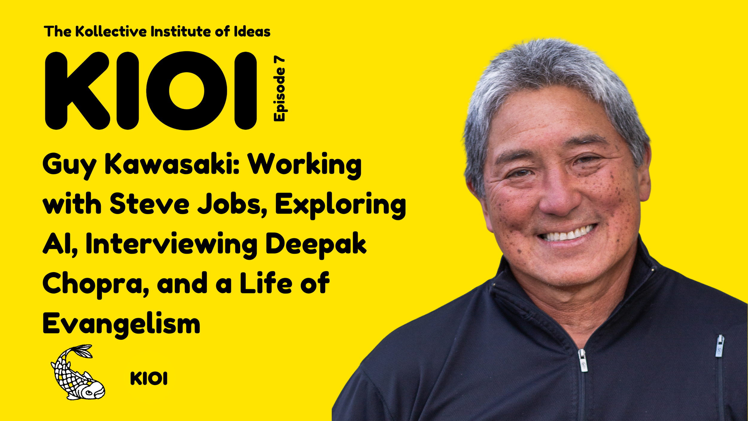 🎙️ “Help Everyone. Expect Nothing.” — Guy Kawasaki on Giving, Grit, and Greatness
