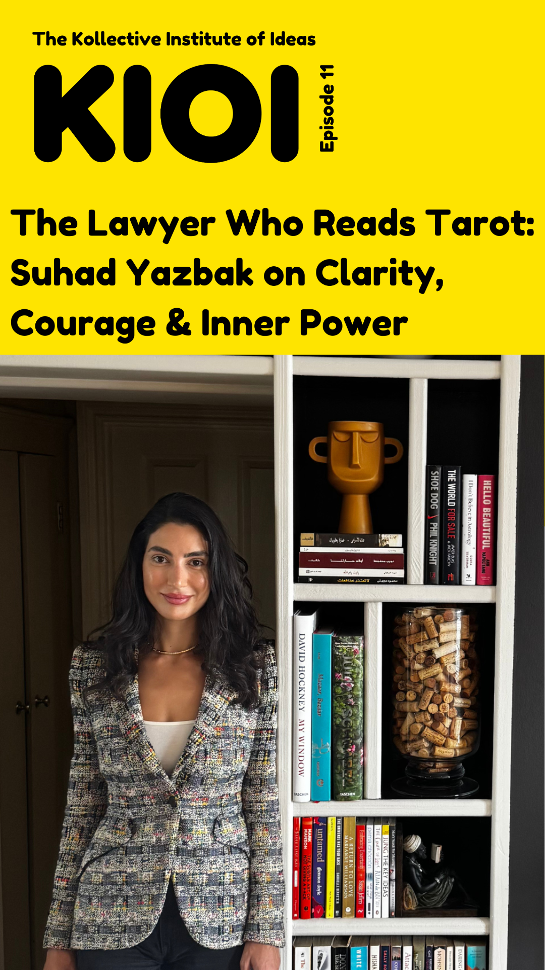 The Lawyer who reads Tarot: Suhad Yazbak on Clarity, courage and Inner power