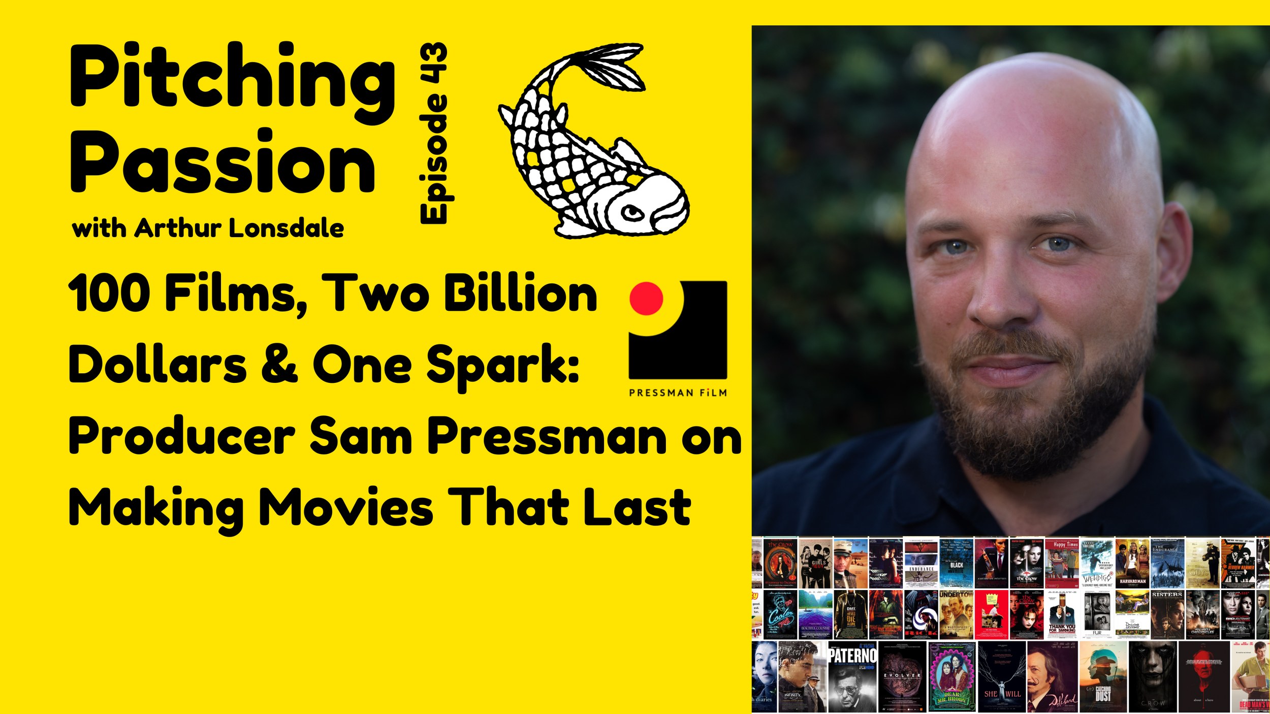 Every Movie Is a Miracle — Sammy Pressman on Film, Fandom, and the Flame That Must Stay Lit