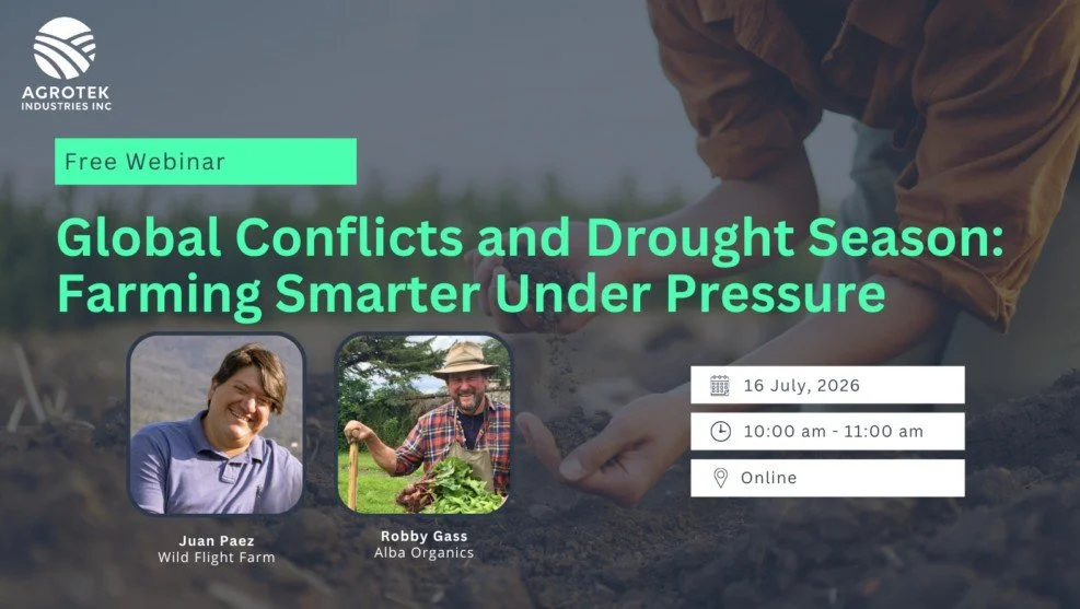 Free Webinar to Explore Drought, Rising Costs, and Farm Resilience