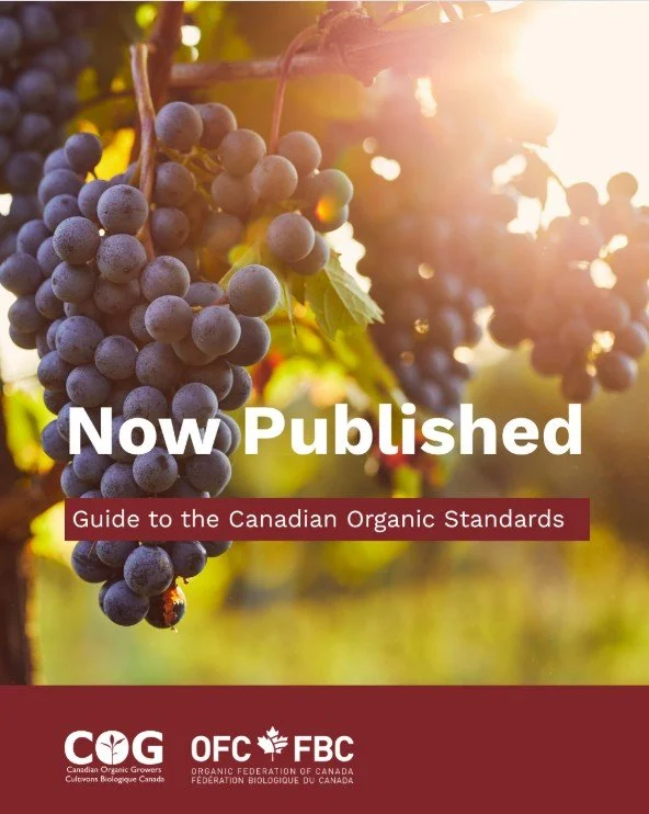 Guide to the Canadian Organic Standards