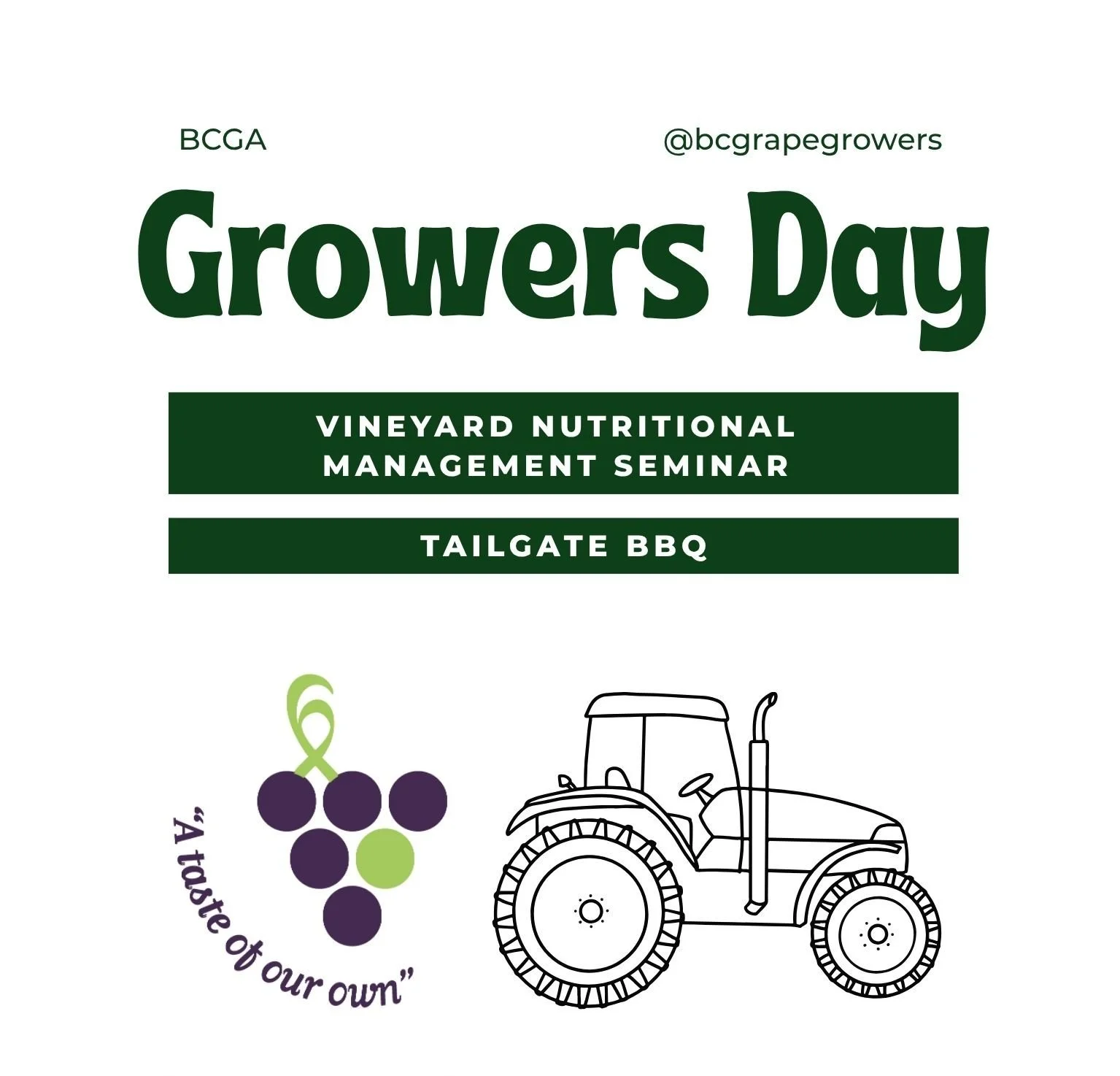 BCGA Growers Day 2026