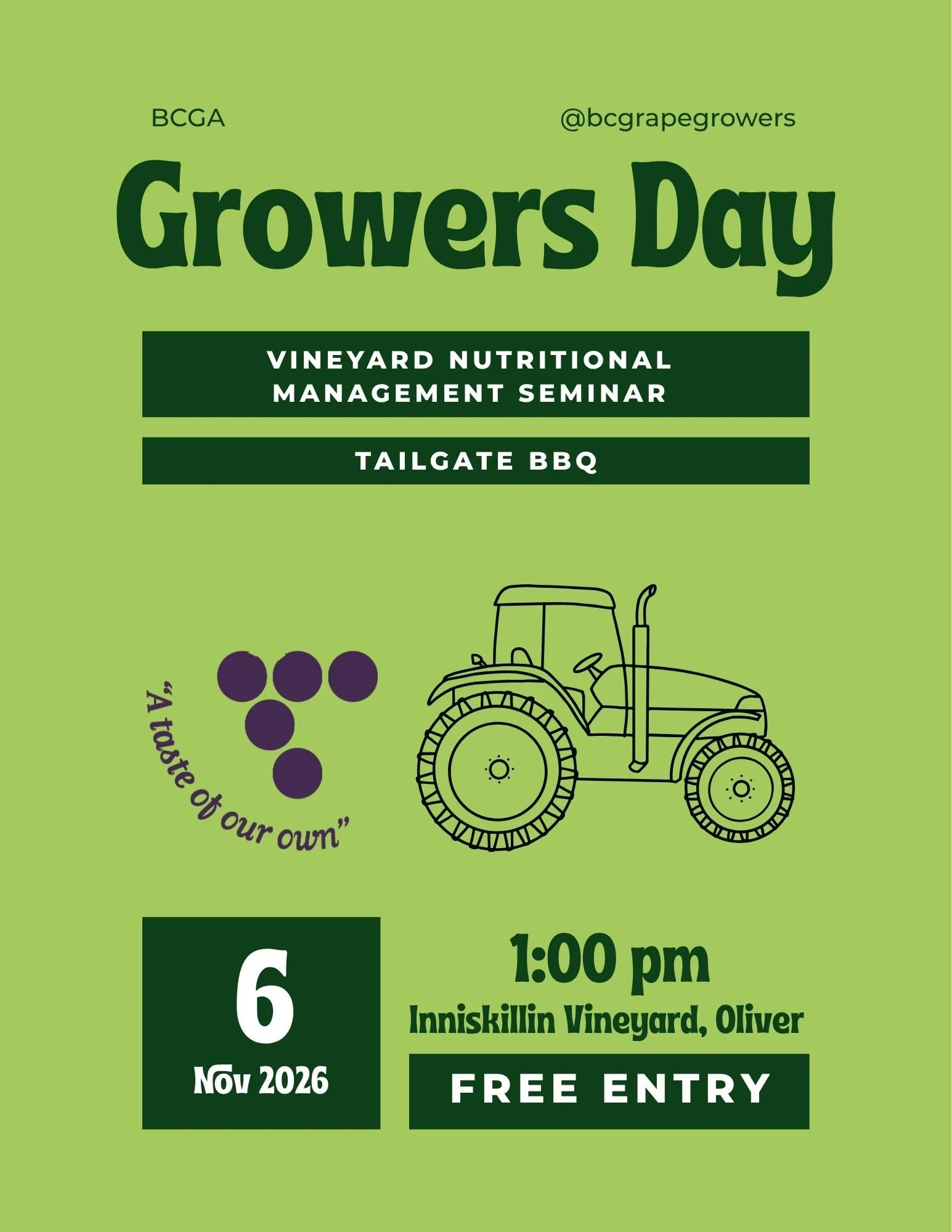 BCGA Growers Day 2026
