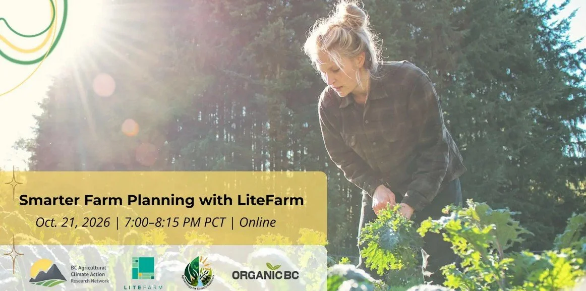 Smarter Farm Planning with LiteFarm