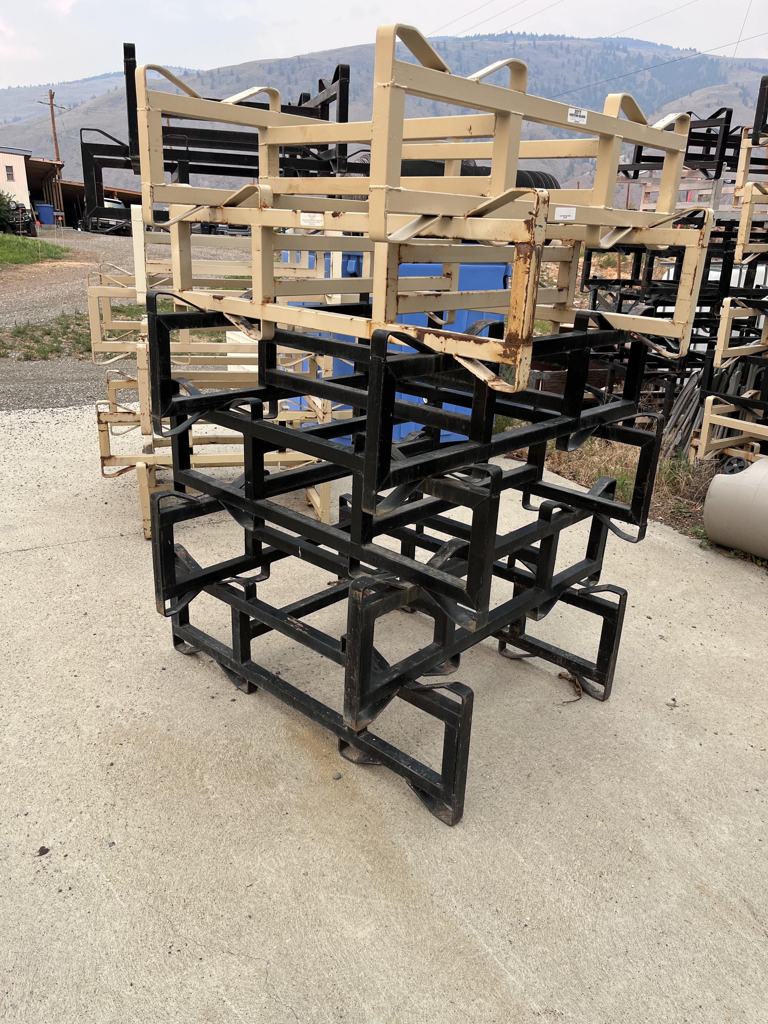 barrel racks
