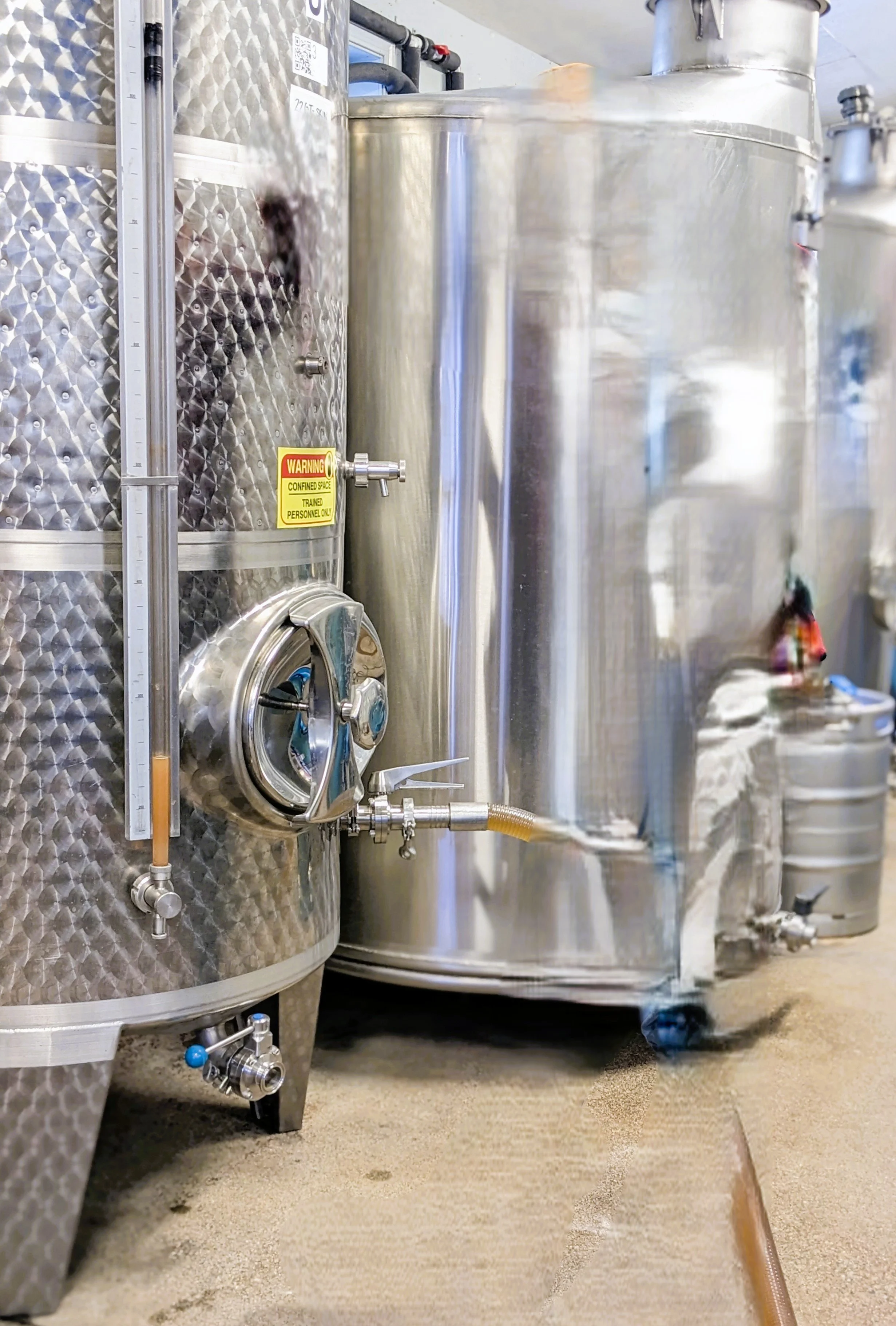 Wine in Tank