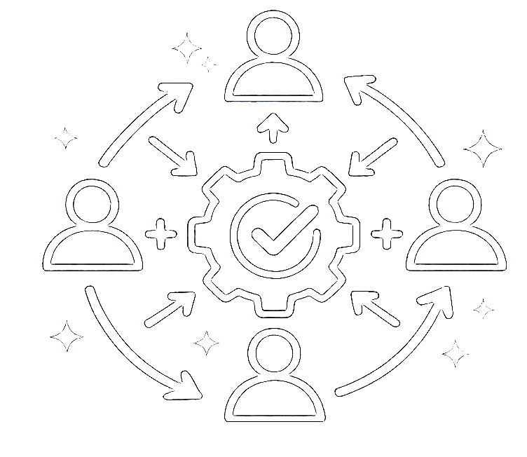 System-wide improvement that benefits every participant