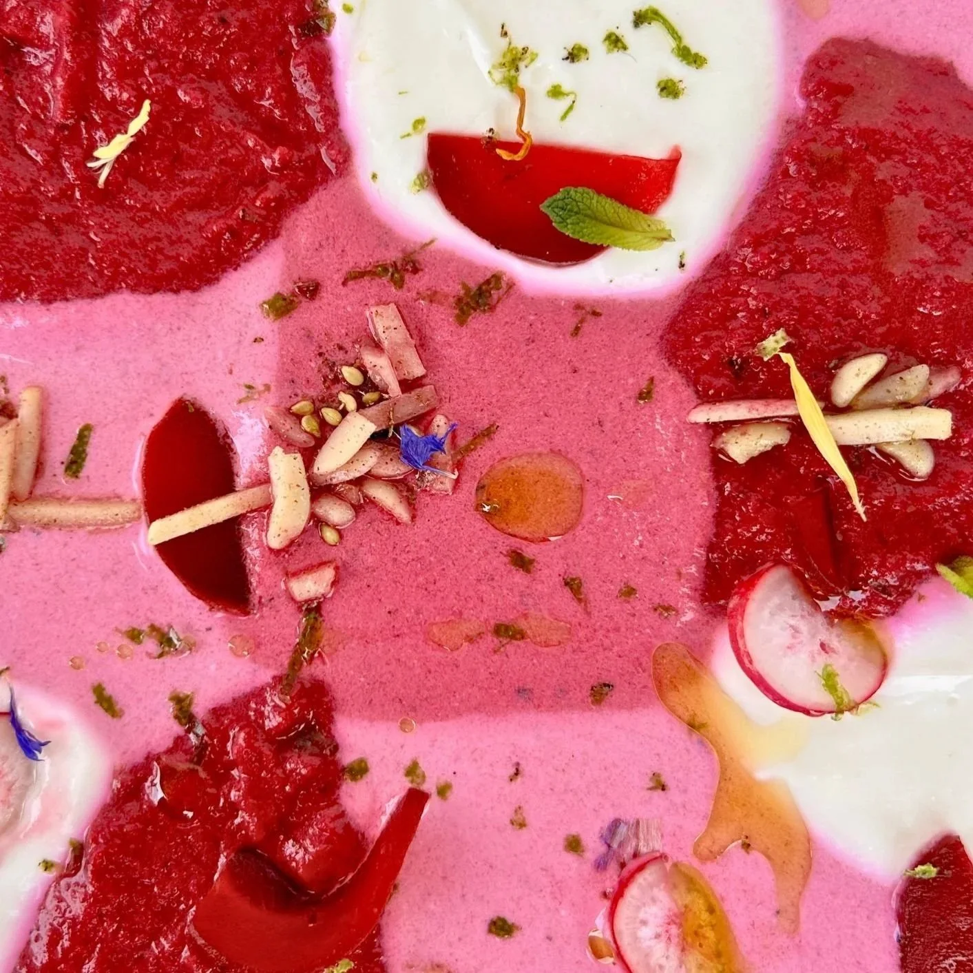 beetroot dip