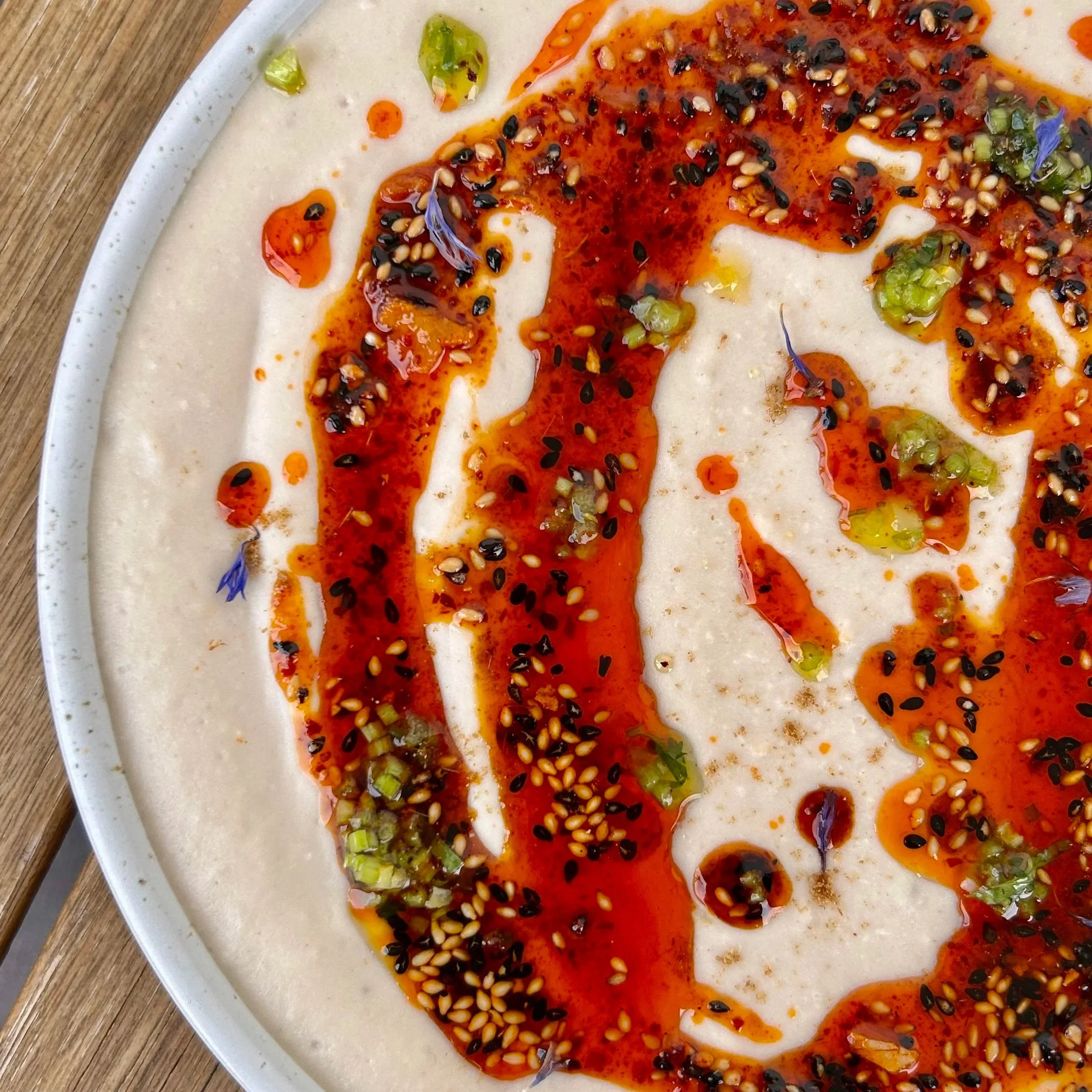 white bean dip with preserved lemon 