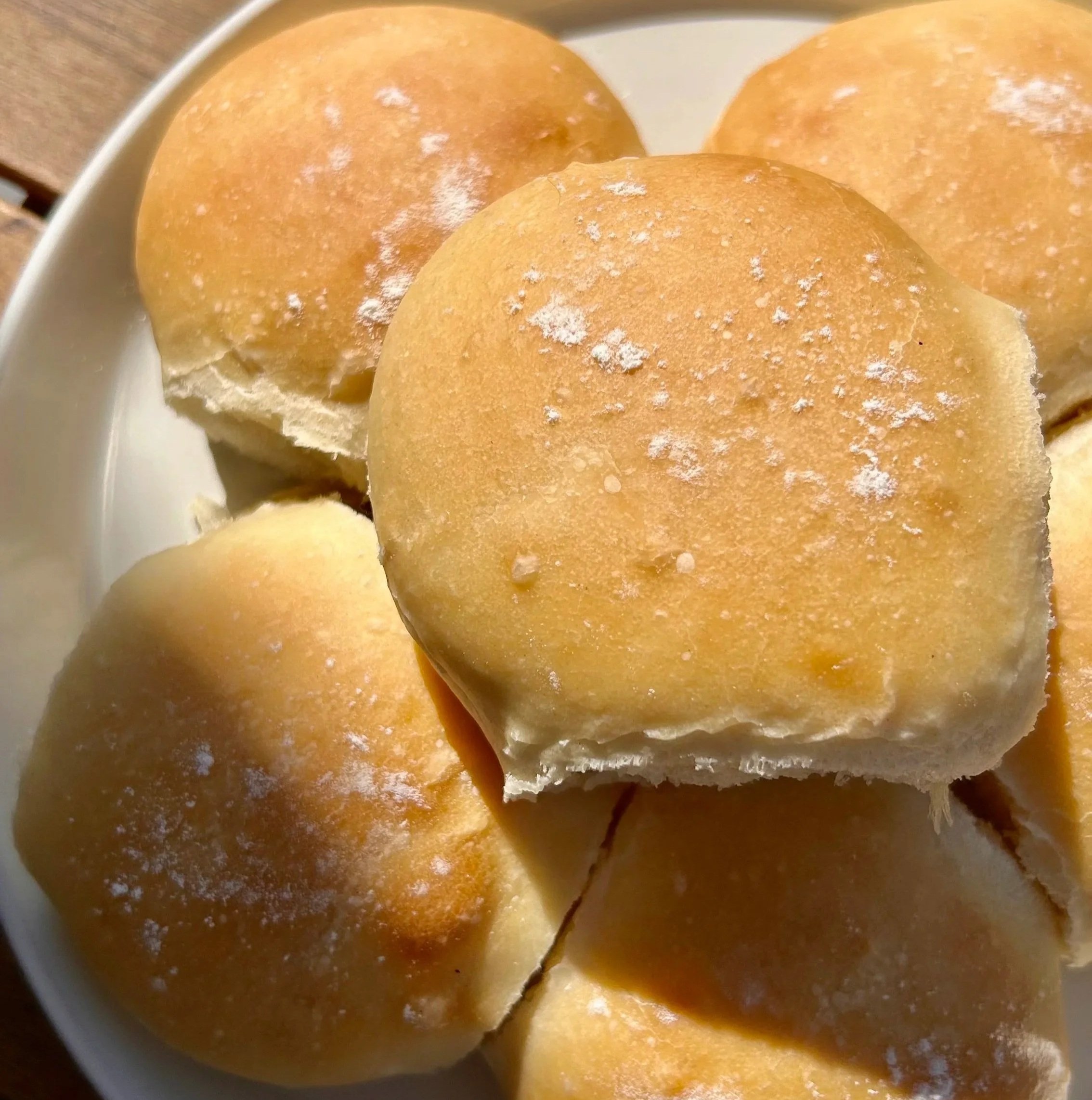soft bread rolls