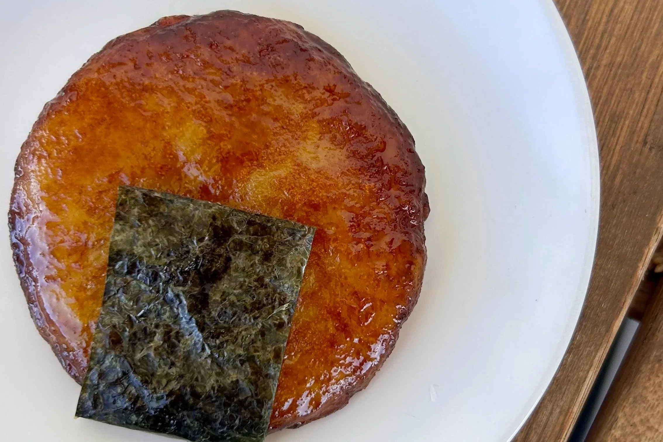isobe-yaki potato mochi 