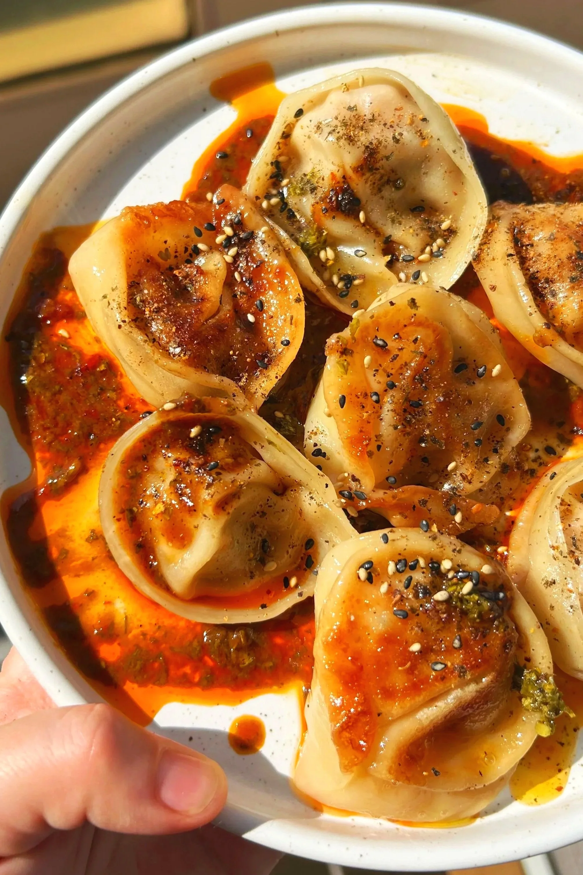 pork dumplings