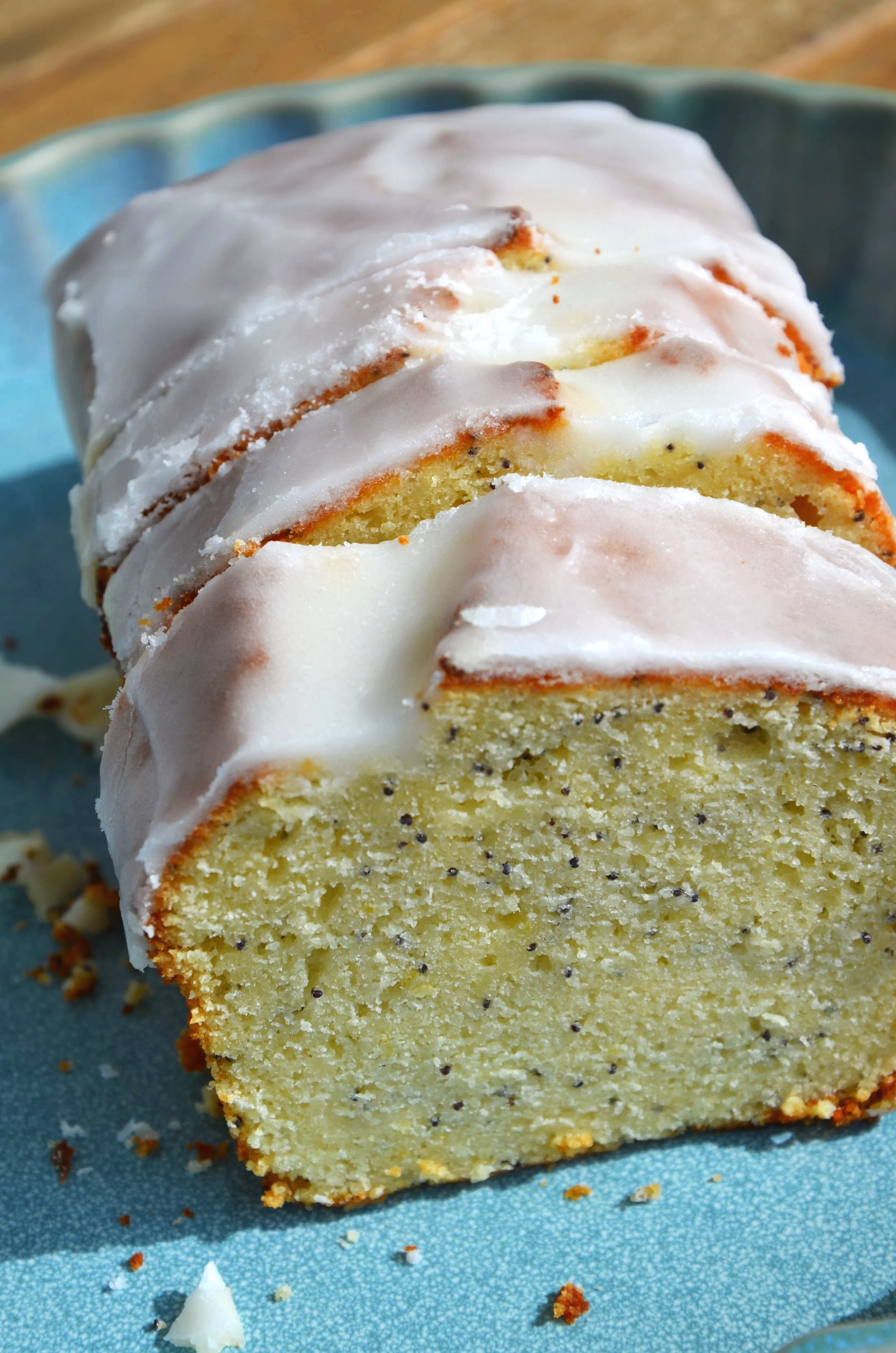 citrus poppy seed loaf