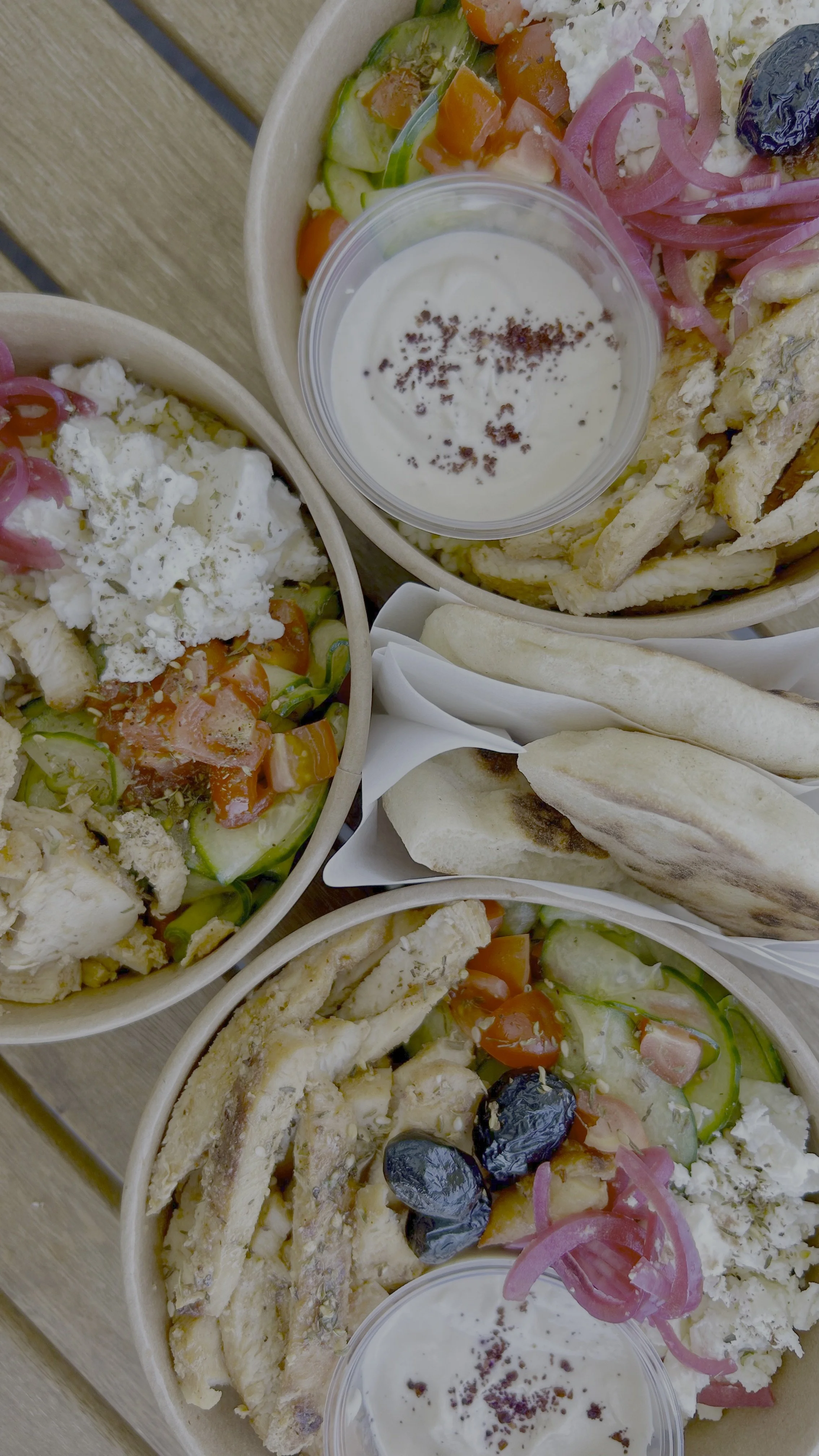 Greek Comfort -  Available Mondays