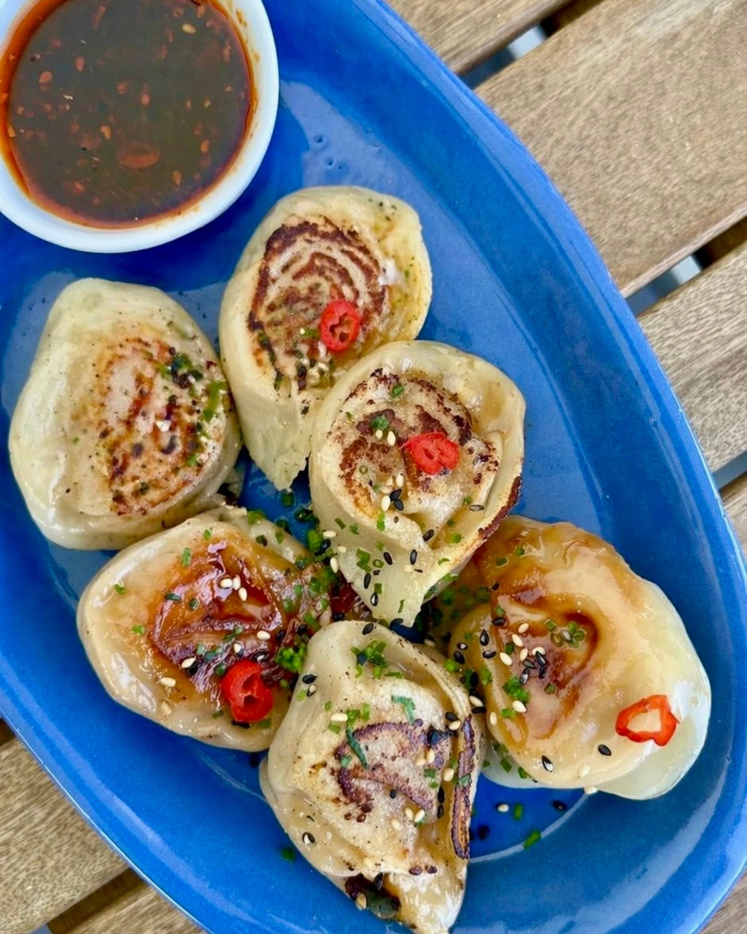 Lomo Saltado Dumplings