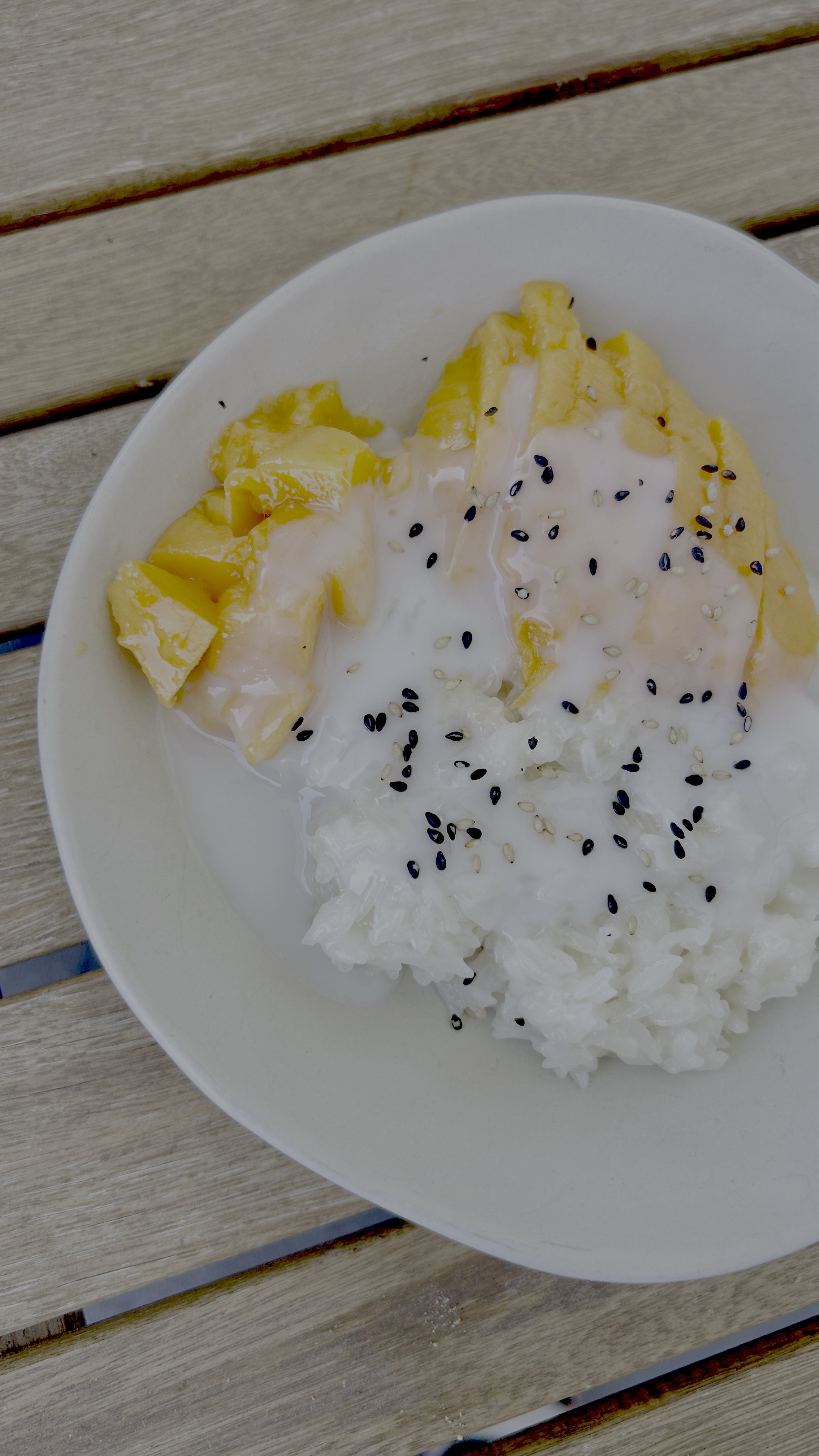 mango sticky rice — thefatbarbie