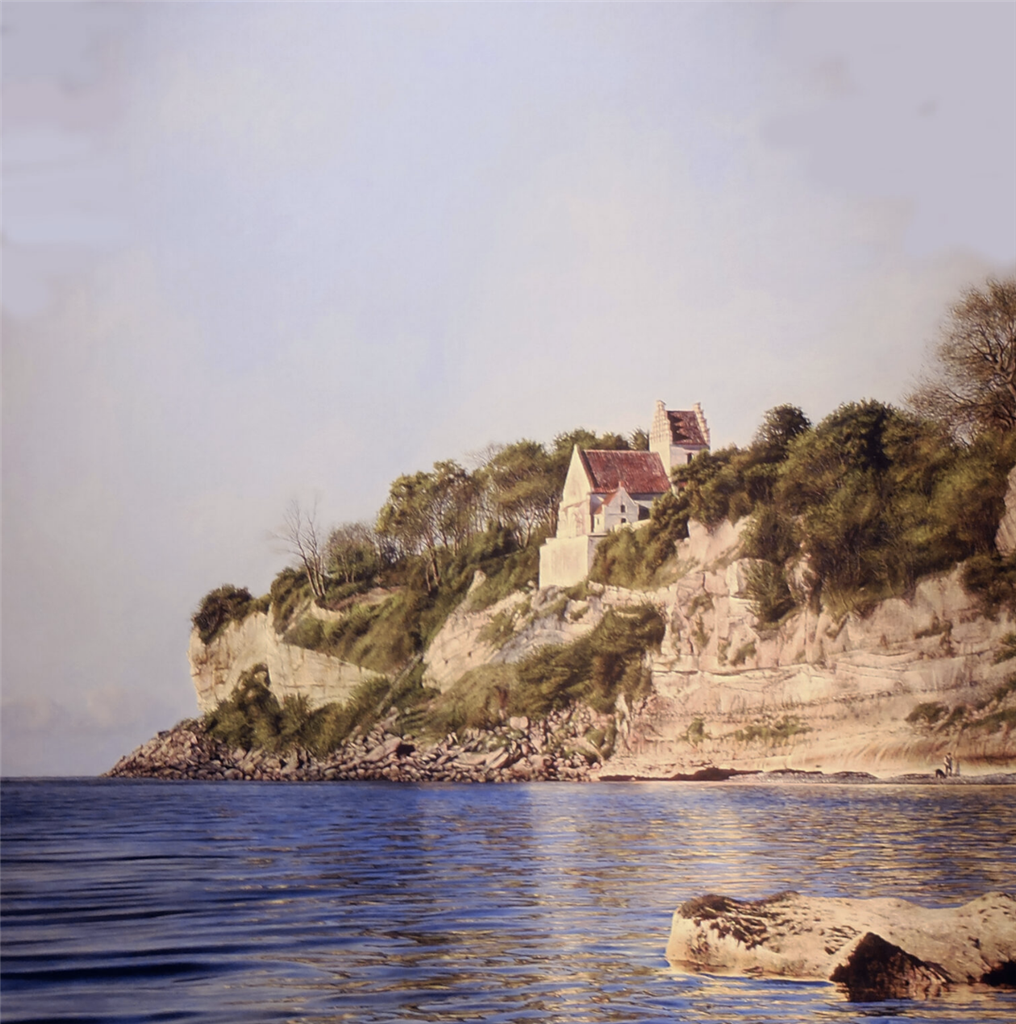 Image of painting by Thomas Kluge