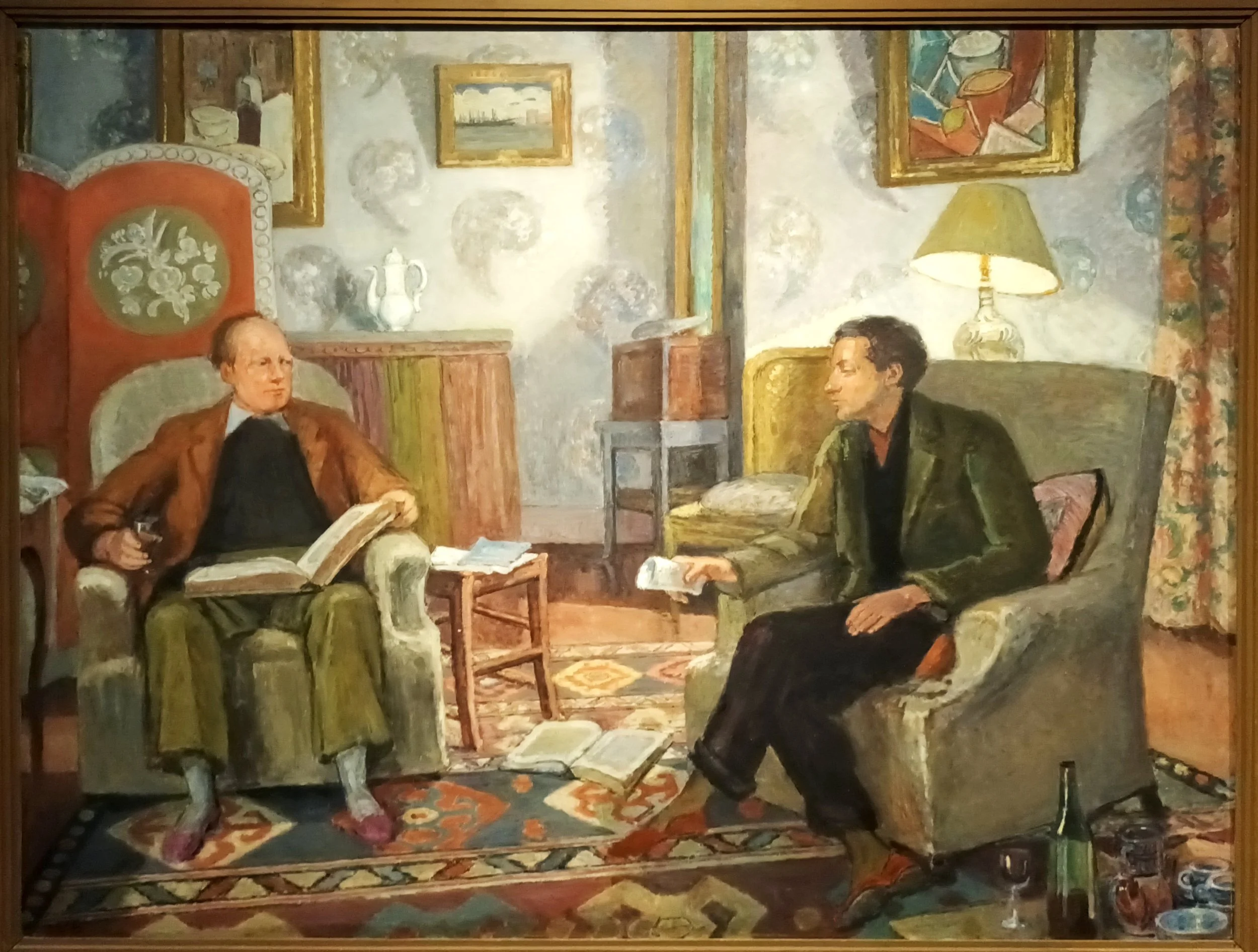 Image of painting by Vanessa Bell