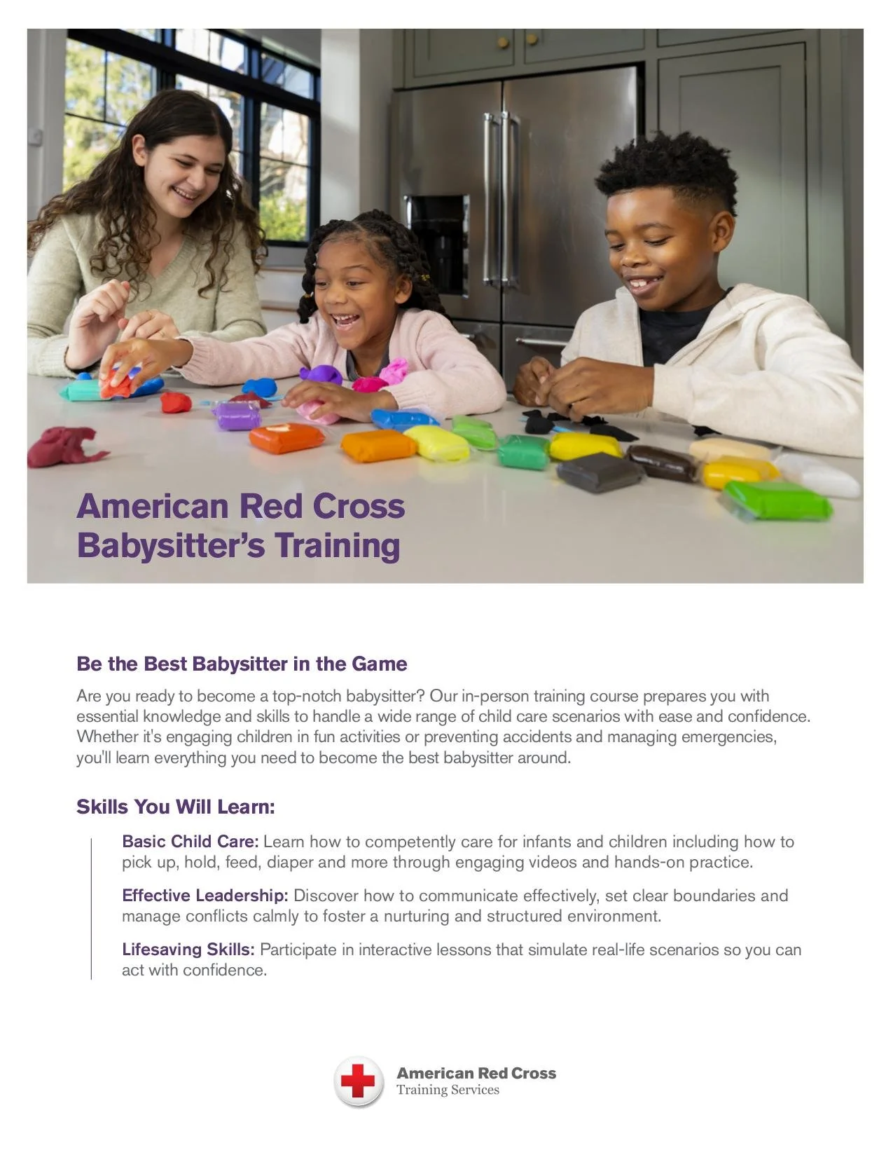 Baby Sitter Training and Certification