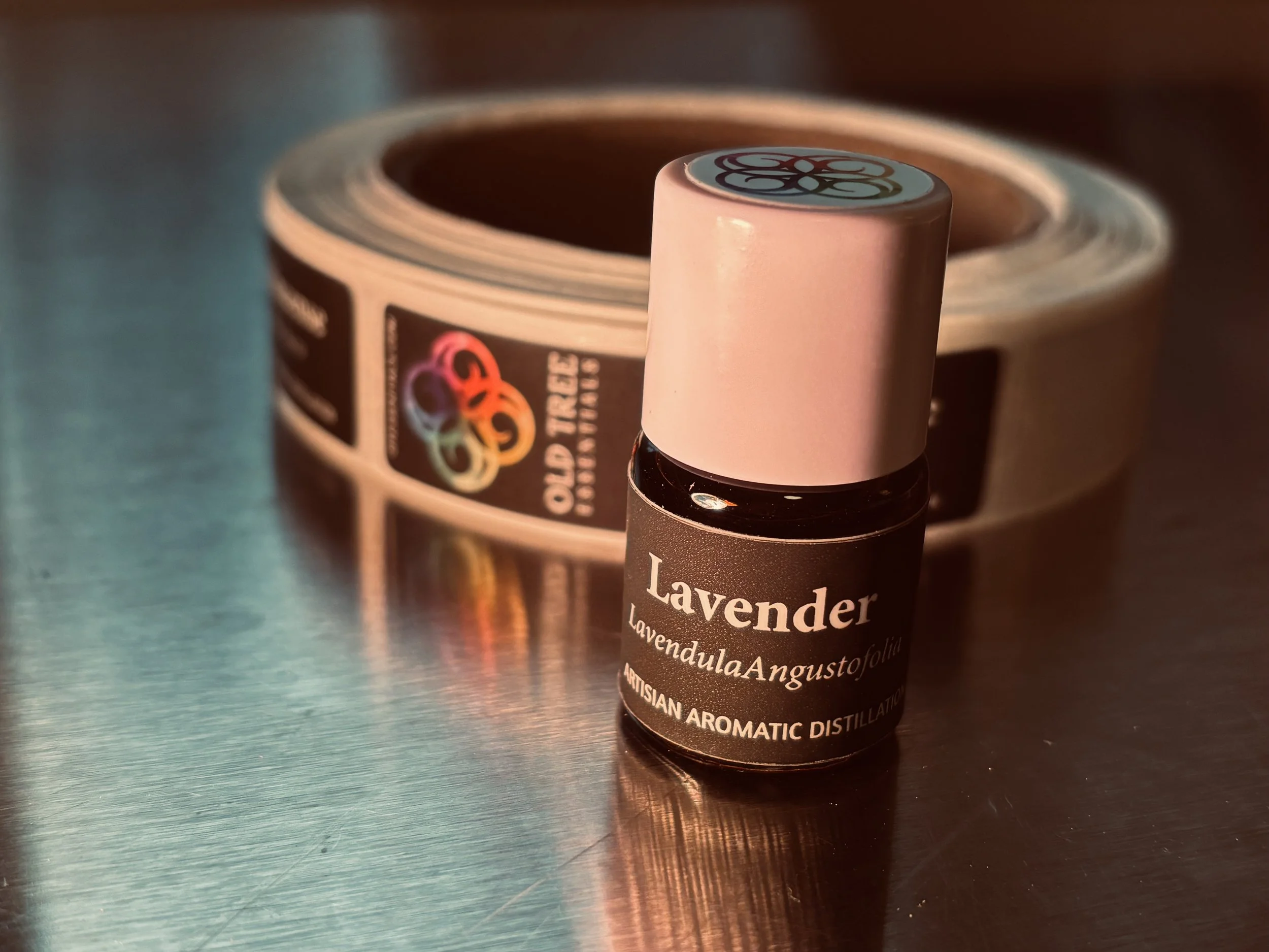 Lavender pure essential oil